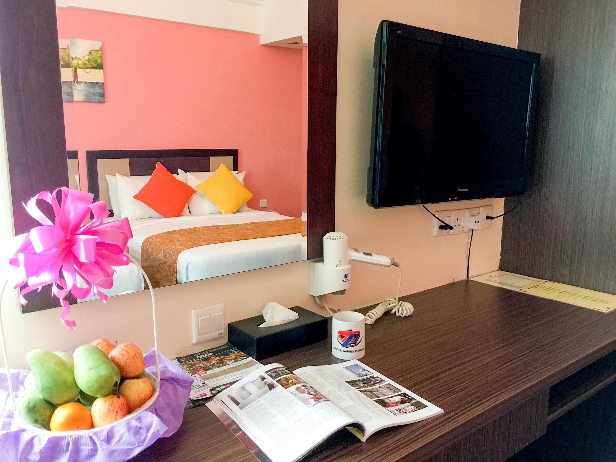 Hotel Taiping Perdana Экстерьер фото