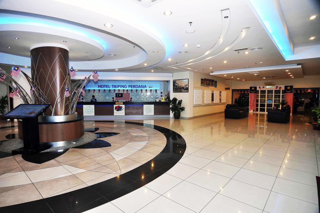 Hotel Taiping Perdana Экстерьер фото