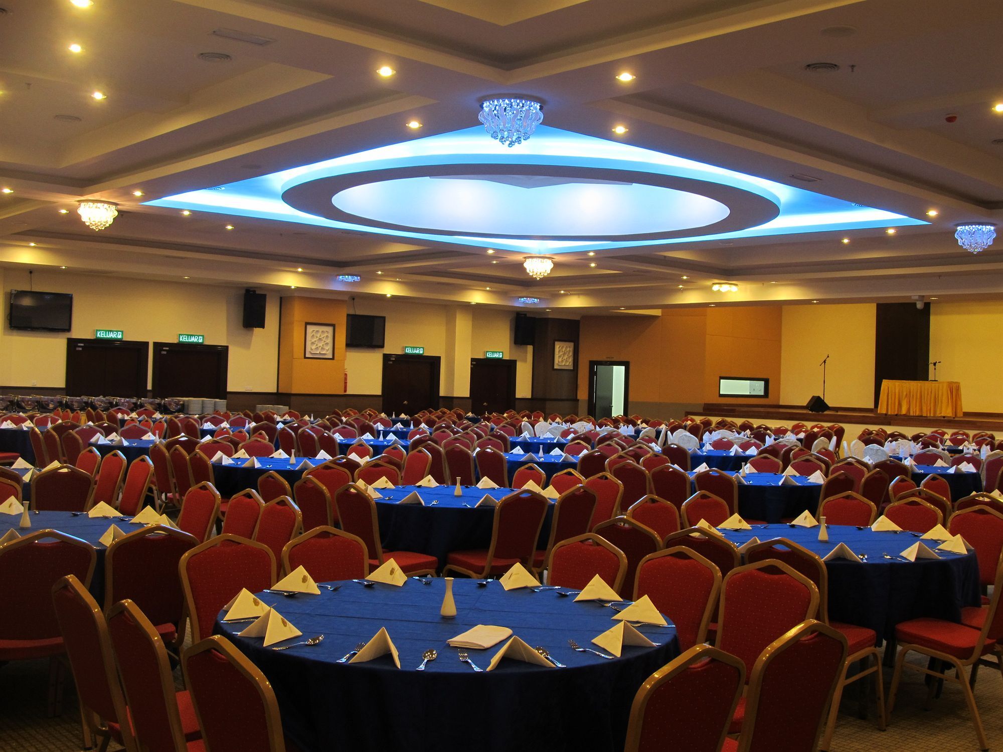 Hotel Taiping Perdana Экстерьер фото