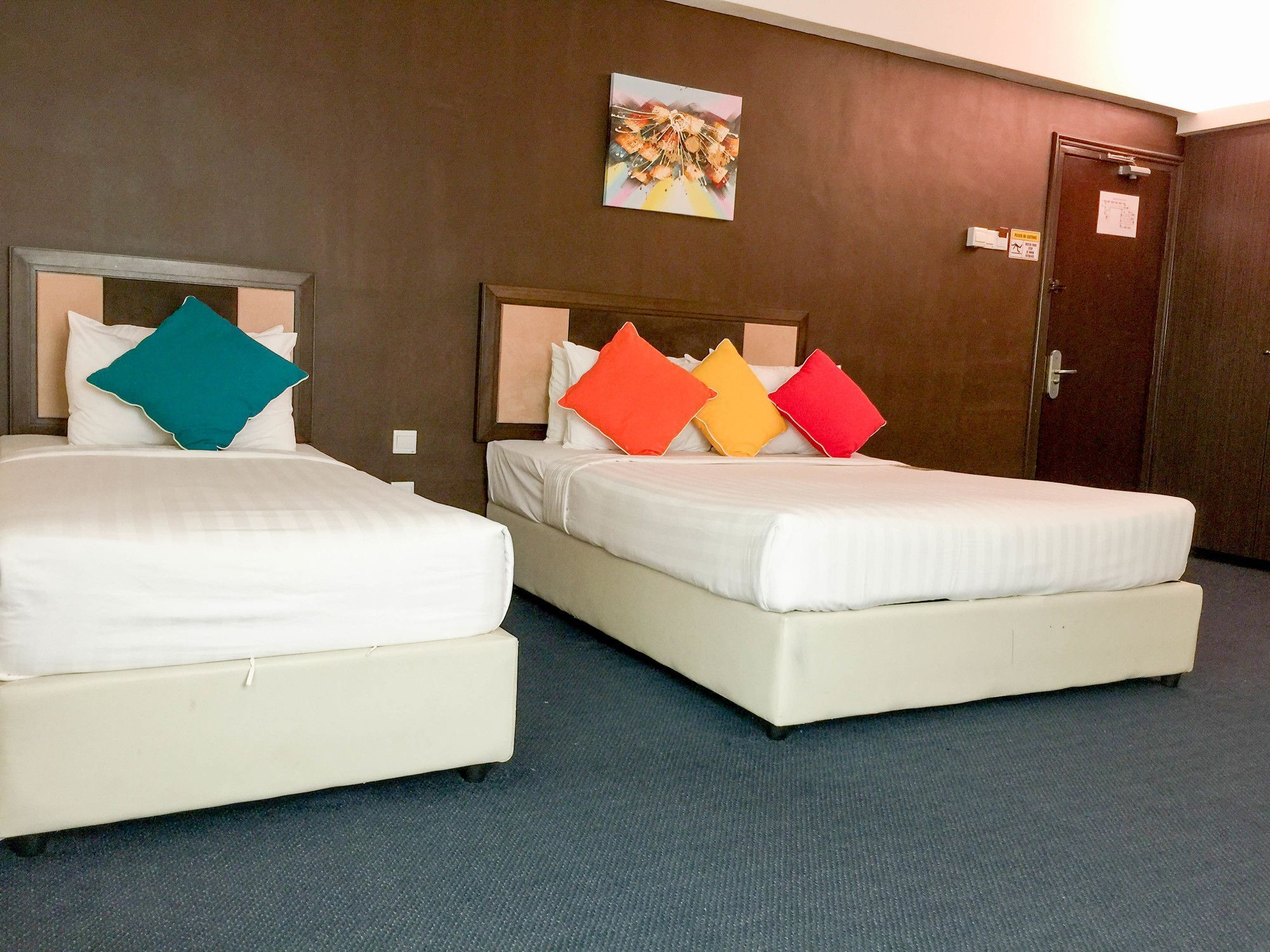 Hotel Taiping Perdana Экстерьер фото