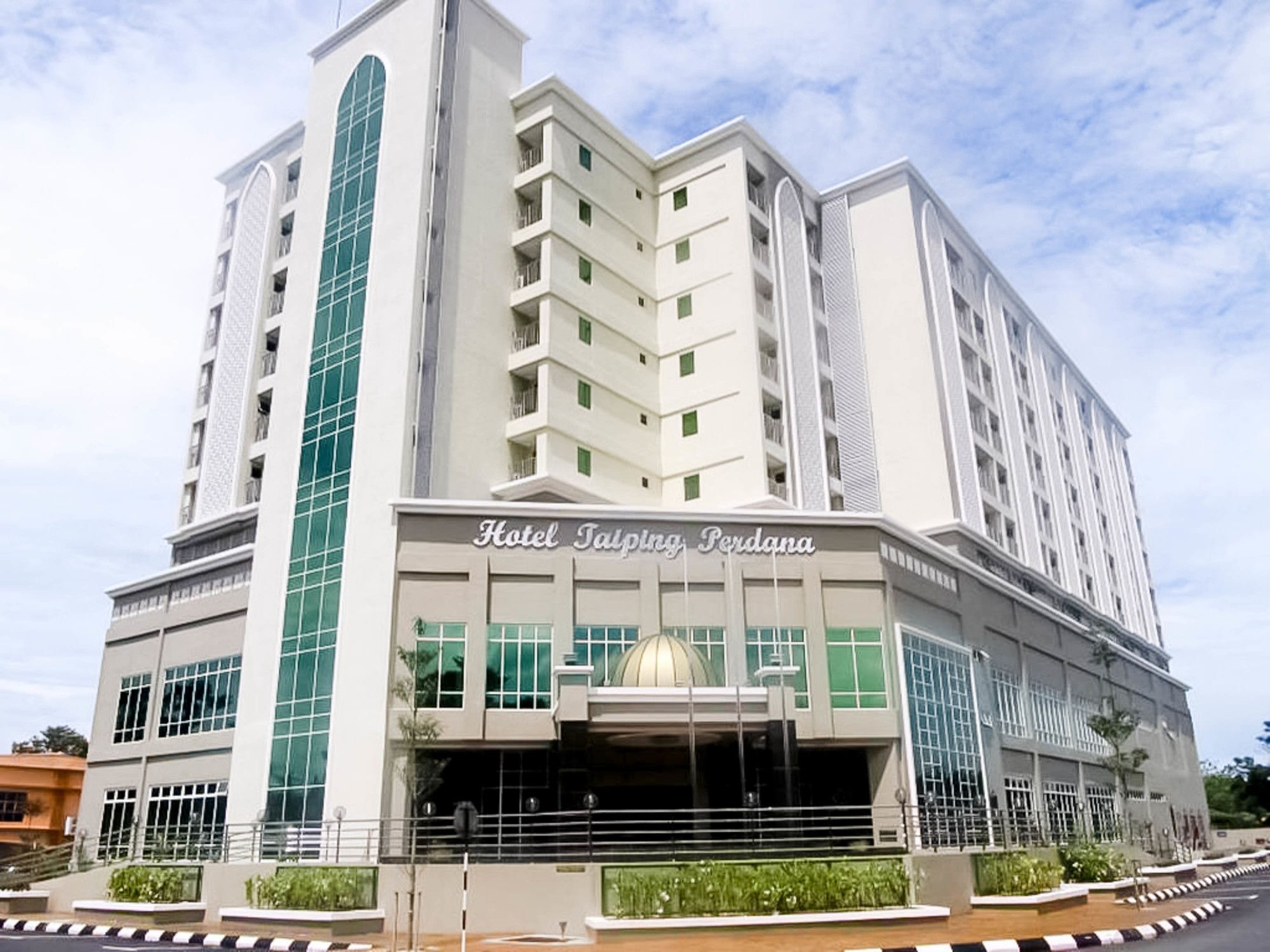 Hotel Taiping Perdana Экстерьер фото