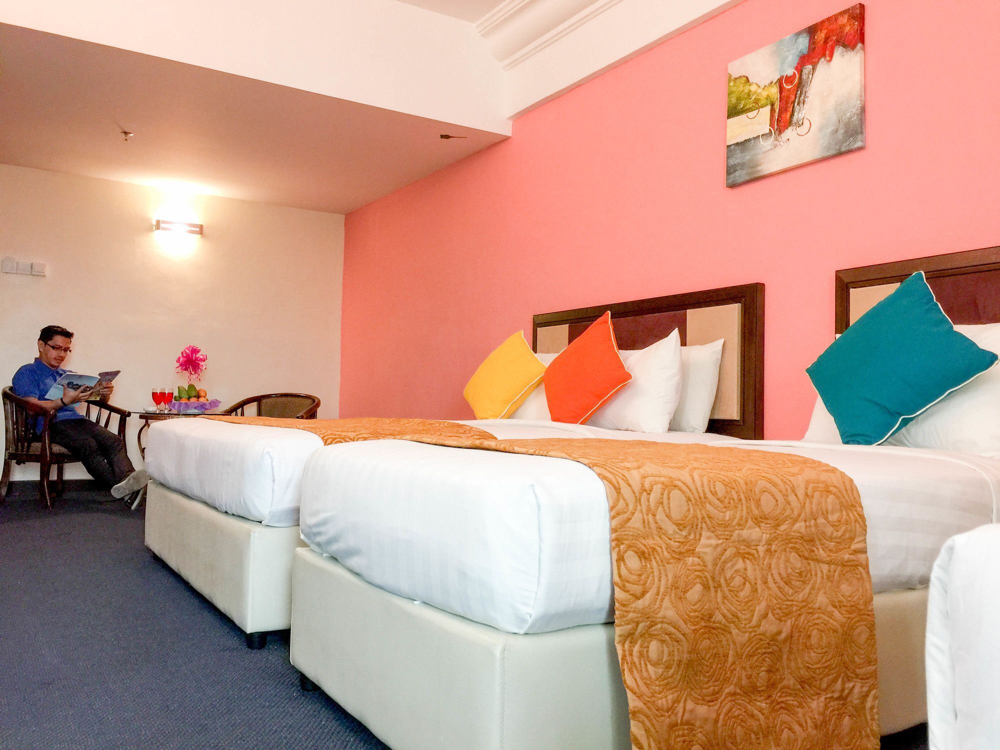 Hotel Taiping Perdana Экстерьер фото