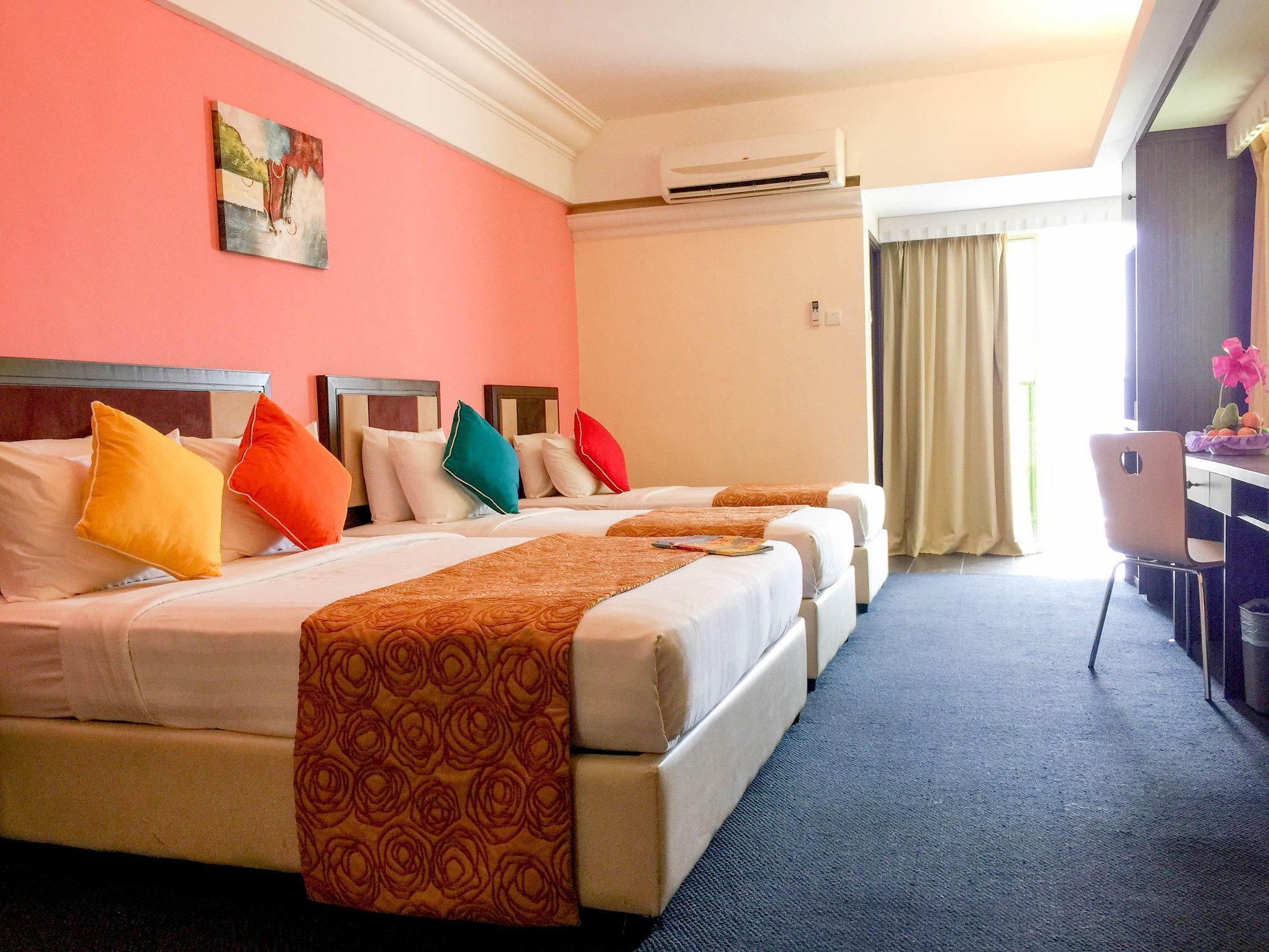 Hotel Taiping Perdana Экстерьер фото