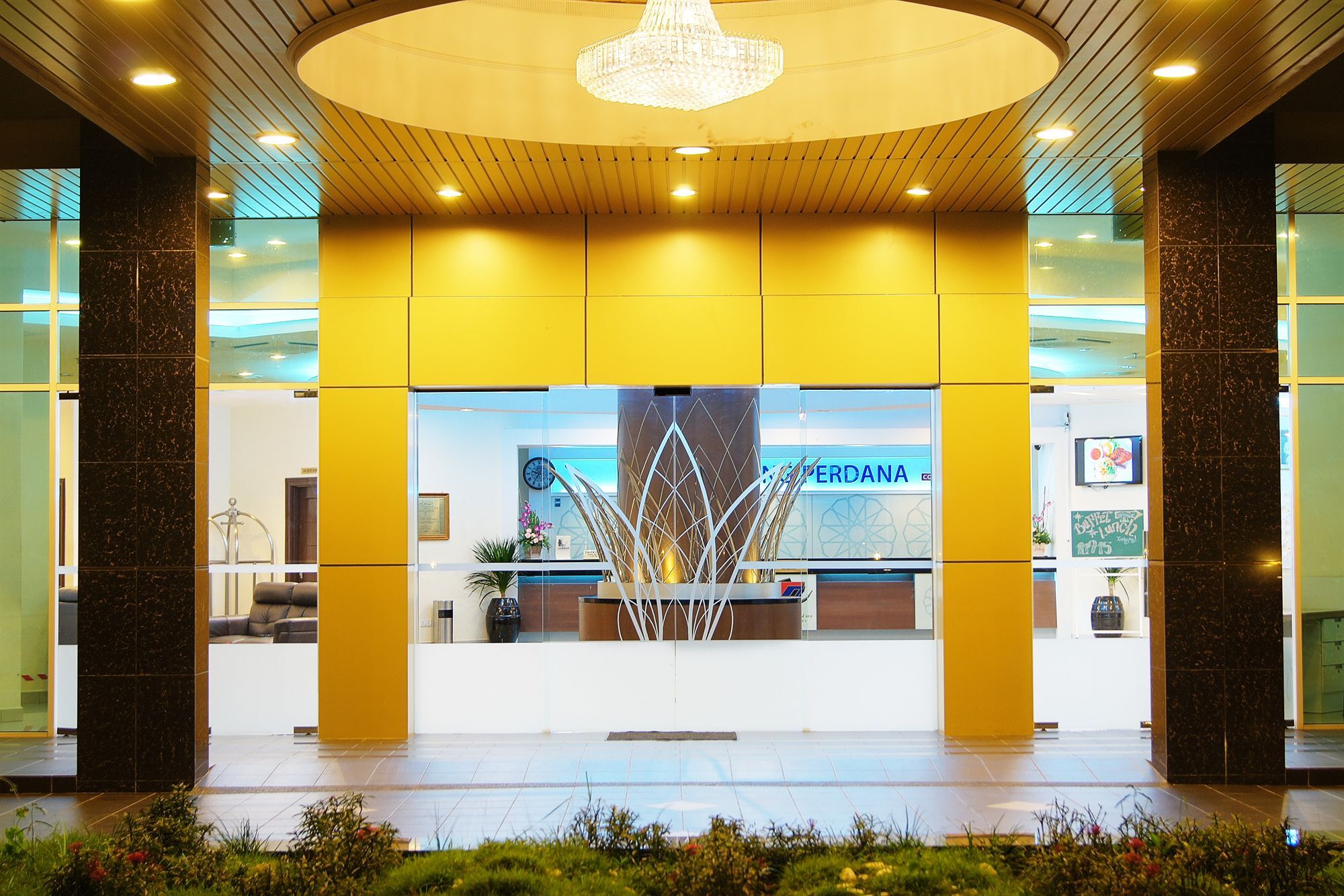 Hotel Taiping Perdana Экстерьер фото