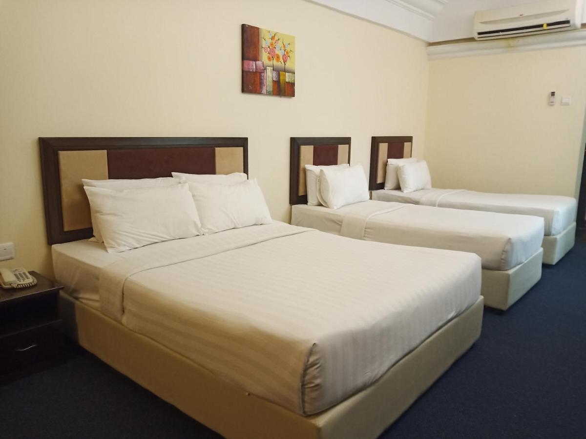 Hotel Taiping Perdana Экстерьер фото